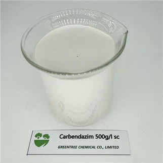 CAS NO. 10605-21-7 Racun kulat Carbendazim 50 SC 500 G/l SC