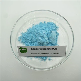 CAS NO. 527-09-3 Fungisida Gred Makanan Kuprum Glukonat Baja 99 peratus