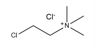 CAS NO. 999-81-5 Pengawal Selia Pertumbuhan Tumbuhan Chlormequat Chloride CCC 98 peratus