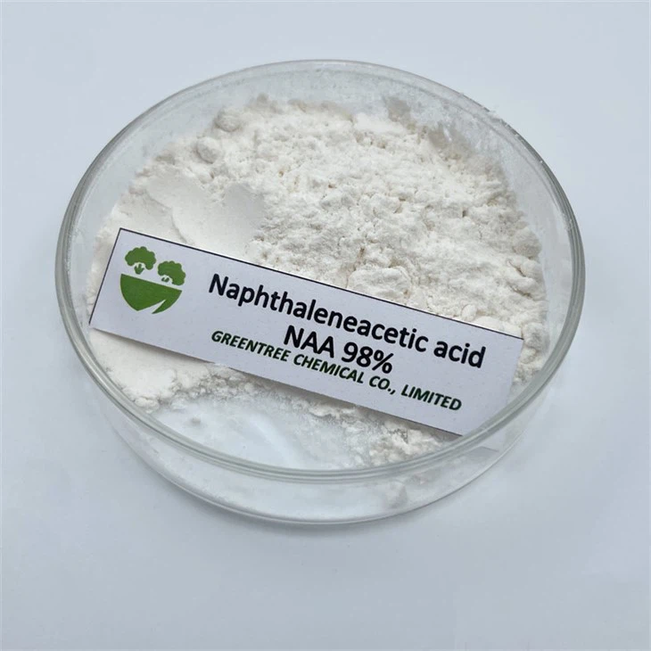 1-Naphthylacetic Acid/Naa 98%Tc CAS No. 86-87-3 Plant Growth Regulator