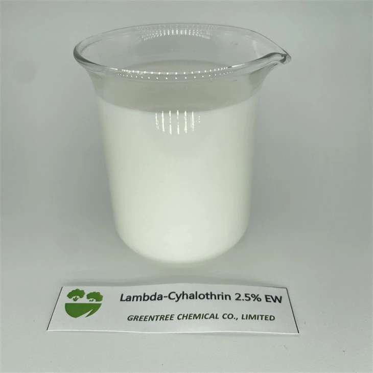 91465-08-6 Bahan Kimia Pertanian Insektisida Lambda-Cyhalothrin 2.5 peratus EC