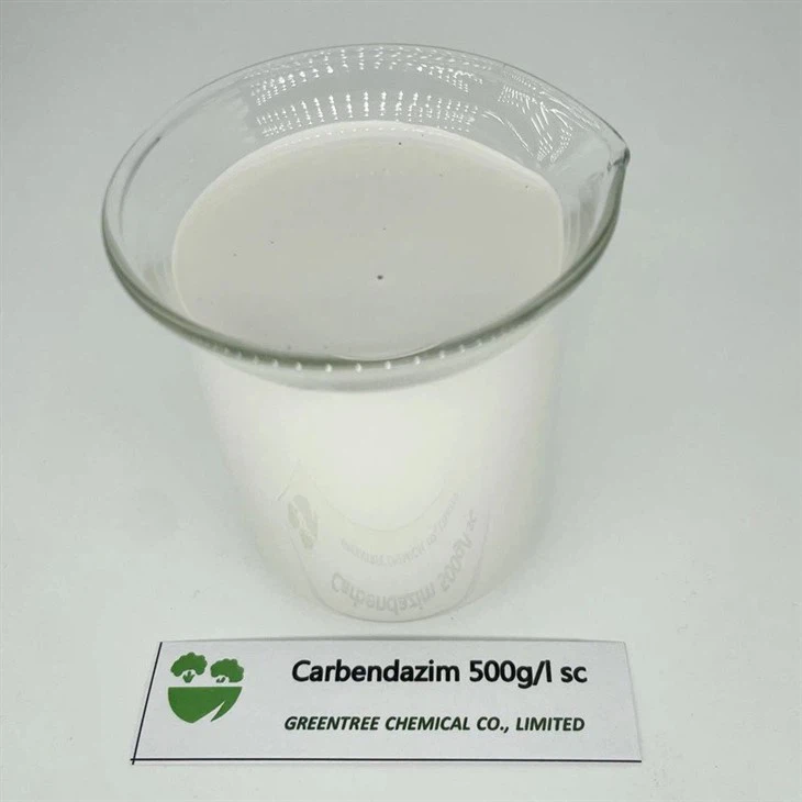CAS 10605-21-7 50% SC Carbendazim 500 G/l SC Fungisida Bakteria