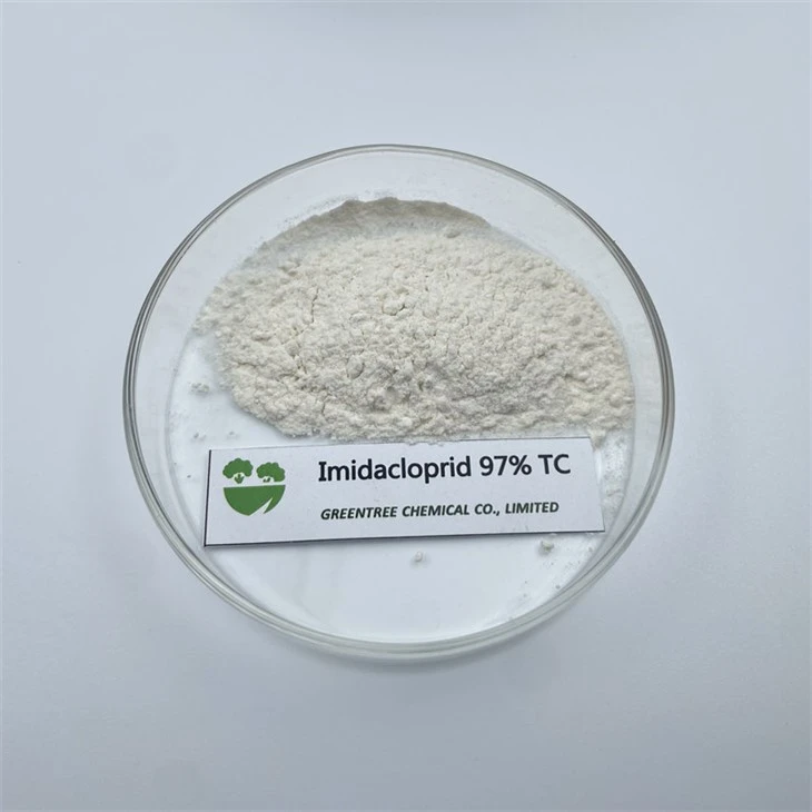 CAS 138261-41-3 Imidacloprid 97% Tc Racun Perosak C9H10ClN5O2