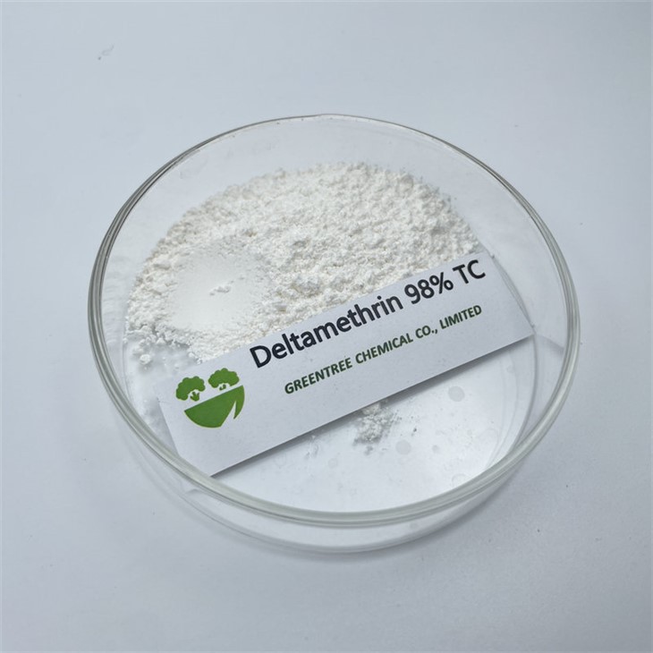 CAS 52918-63-5 C22H19Br2NO3 Deltamethrin 98% Serbuk Tc