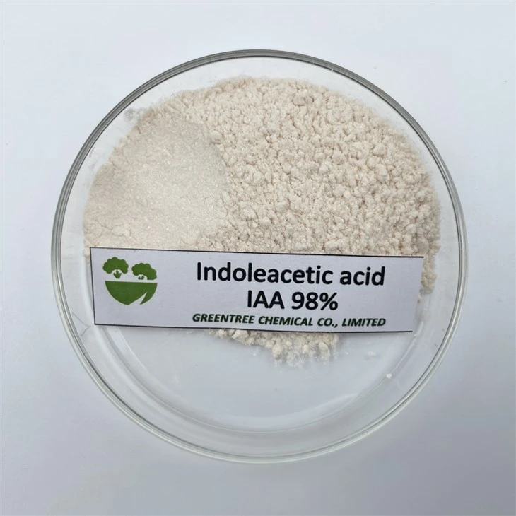 CAS 87-51-4 Iaa 98%Tc Agricultural Plant Growth Promotion Indole-3-Acetic Acid 98%Tc