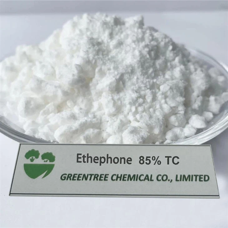 NO CAS.16672-87-0 Ethephon 85%TC Chemical Untuk Rangsangan Pokok Getah