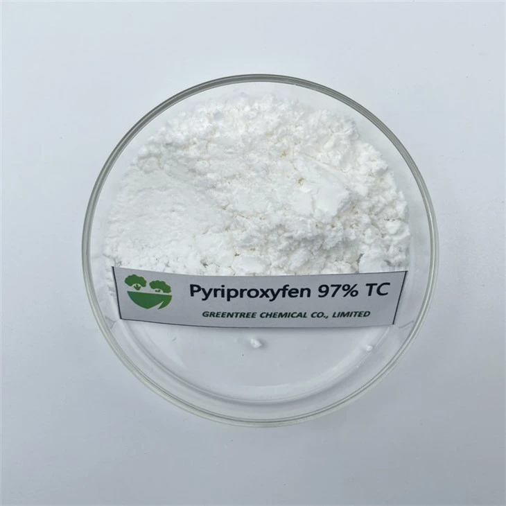 Nombor CAS 95737-68-1 Racun Perosak Pyriproxyfen 97 peratus Tc