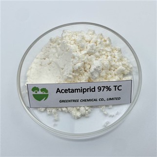 135410-20-7 Agrokimia Racun Perosak Produk Insektisida Acetamiprid 97 peratus TC