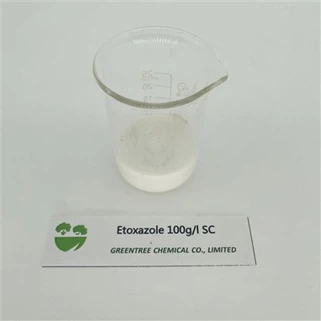 153233-91-1 Agrokimia Insektisida 110g/L Etoxazole 10 Sc