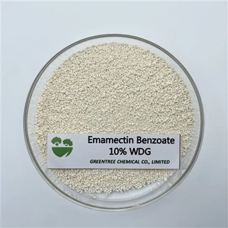 155569-91-8 Agrokimia Racun Perosak Produk Insektisida Emamectin Benzoate 10 peratus WDG