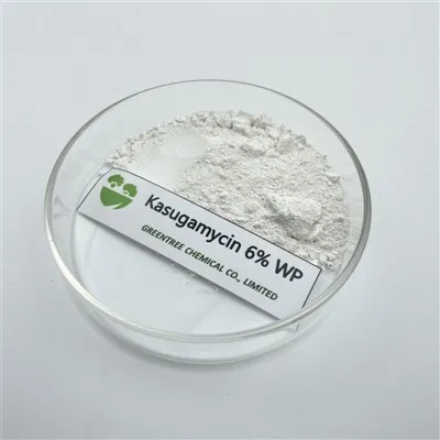 Racun kulat Kasugamycin 6% Wp C14H25N3O9 Bahan Kimia Pertanian
