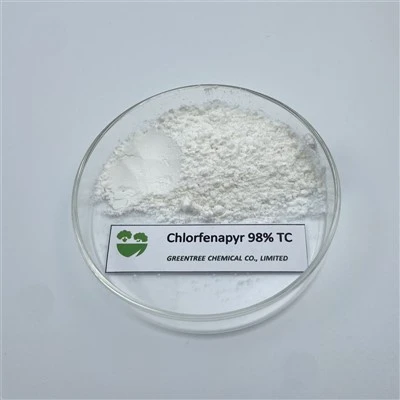 Chlorfenapyr 98% Serbuk TC Bahan Kimia Pertanian Insektisida