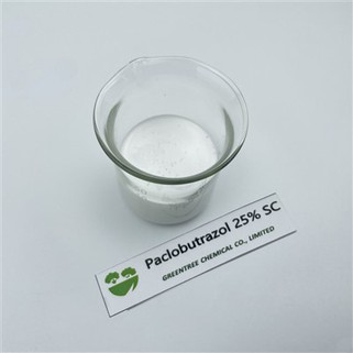 C15H20ClNO3 Paclobutrazol 250 G/l Sc Galakkan Pengolahan Tumbuhan