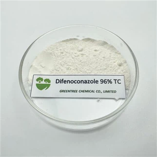 C19H17Cl2N3O3 Difenoconazole 96% TC Agrochemicals Fungisida Produk