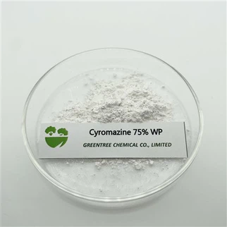 C6H10N6 CAS NO. 66215-27-8 Produk Racun Perosak Cyromazine 75 Wp