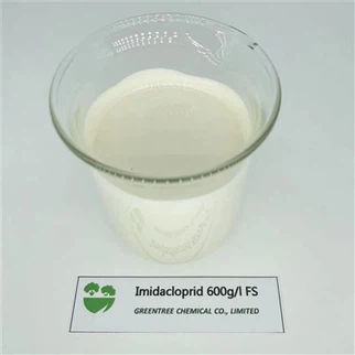 C9H10ClN5O2 Imidacloprid 600 G/l FS Perlindungan Tanaman Insektisida