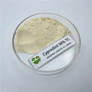 CAS 121552-61-2 Cyprodinil 98% Tc Bakteria Fungisida