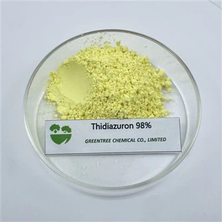 CAS 51707-55-2 Defoliation Pgr Thidiazuron Tdz 50 peratus Wp Thidiazuron Cytokinin 98 peratus