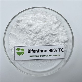 CAS 82657-04-3 Agrokimia Racun Perosak Produk Insektisida Bifenthrin 98 peratus TC C23H22ClF3O2