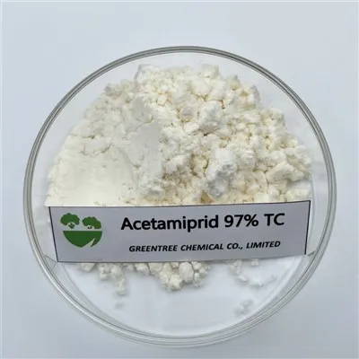 No. CAS 135410-20-7 Bahan Kimia Insektisida Acetamiprid 97 peratus TC
