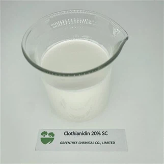 CAS NO. 210880-92-5 Cecair Clothianidin Insektisida 20 peratus sc 20 Sc