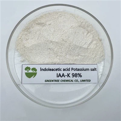 No. CAS 2338-19-4 Pengawal Selia Pertumbuhan Tumbuhan Indoleacetic Acid Potassium Salt IAA-K 98 peratus