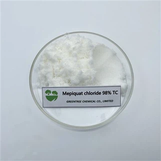 CAS NO. 24307-26-4 Kalis Pertumbuhan Tumbuhan 98 peratus Mepiquat Klorida dalam Tumbuhan Kapas