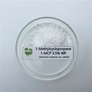 No. CAS 3100-04-7 Pengawet Buah 3.5 peratus Wp 1-Methylcyclopropene (1-MCP)