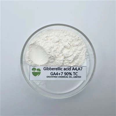 No. CAS 510-75-8 Pengatur Pertumbuhan Tumbuhan Gibberellin Ga4 ditambah 7 90 Tc