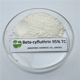 No. CAS 68359-37-5 C22H18Cl2FNO3 Hapuskan Pepijat Bahan Mentah Beta-Cyfluthrin 95 peratus Tc Teknikal