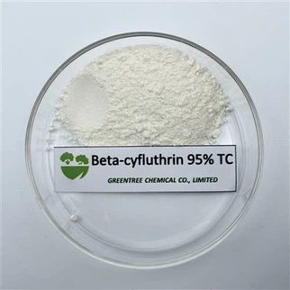 CAS NO. 68359-37-5 C22H18Cl2FNO3 Racun Insektisida Beta-Cyfluthrin 95 peratus Teknikal