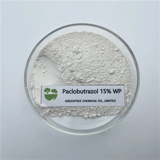 No. CAS 76738-62-0 Baja Bahan Kimia Pertanian Paclobutrazol 15%Wp