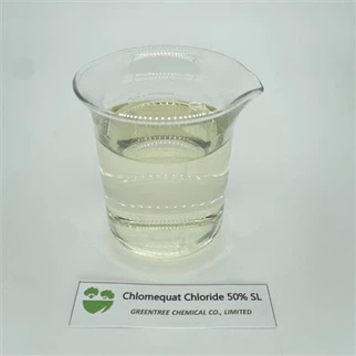 Chlormequat Chloride 50%SL CCC Untuk Pengatur Pertumbuhan Tumbuhan CAS 999-81-5