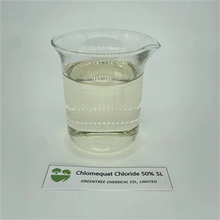 Chlormequat Chloride (CCC) 50%SL Bahan Kimia Hormon Tumbuhan Jualan Panas