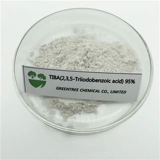 CAS NO. 88-82-4 Retardan Pertumbuhan Tumbuhan 2, 3, 5-Asid Triiodobenzoik Tiba 95 peratus Tc C7H3I3O2