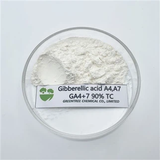 Pengawal Selia Pertumbuhan Tumbuhan Pembuatan Profesional Giberelin 90 peratus Tc Ga4 campur 7