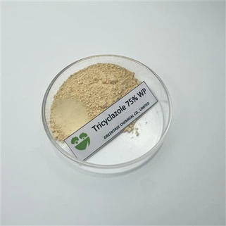 Tricyclazole 75% Wp Serbuk Kimia Pertanian Racun Kulat