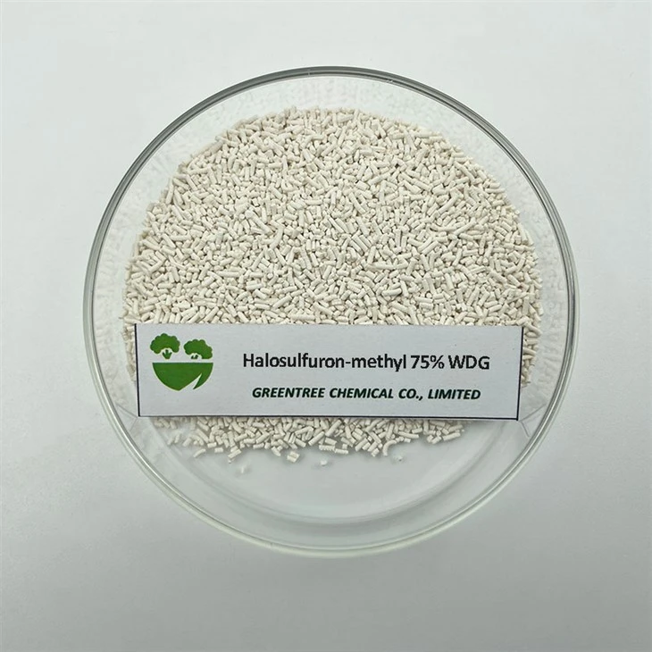 C13H15ClN6O7S Halosulfuron Methyl 75% Wdg Herbicide Weedicide