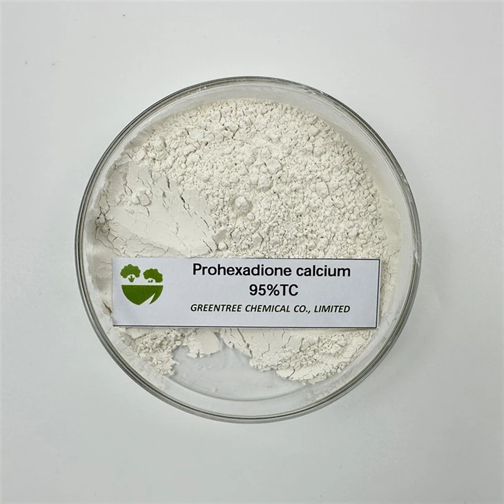 No. CAS 127277-53-6 Hormon Tumbuhan 95 peratus Produk Kalsium Tc Prohexadione