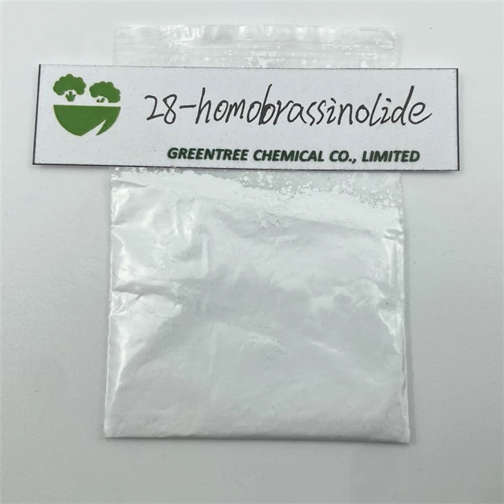 Hormon Pertumbuhan Tumbuhan 28-homoBrassinolide Brassinolide 90% Tc