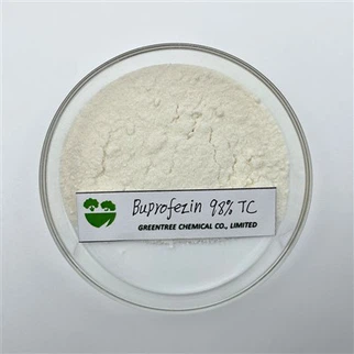 CAS 69327-76-0 Agrokimia Insektisida Buprofezin 98 TC